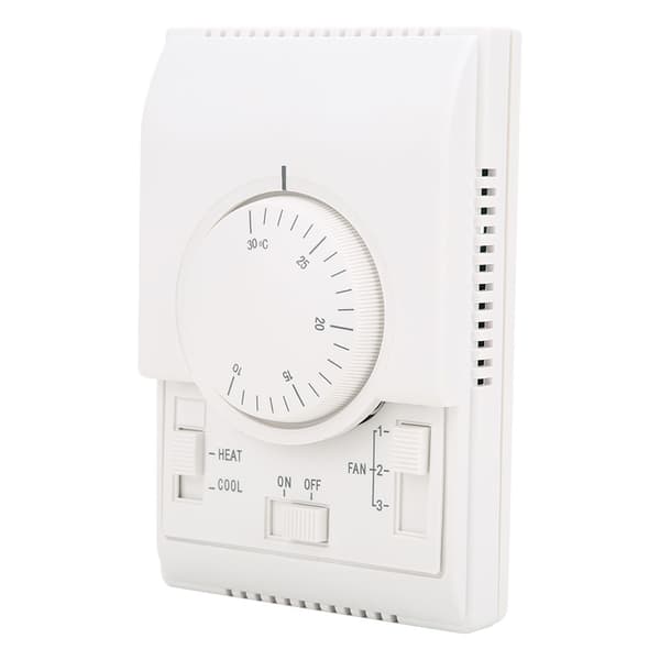 Rumtermostat AC220V Overflademonteret Temp Controller 10-30℃ til Aircondition