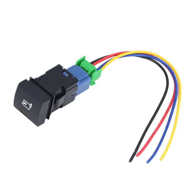 Dimljusbrytare ABS LED-lampa Kabelstam 12V Biltillbehörssats