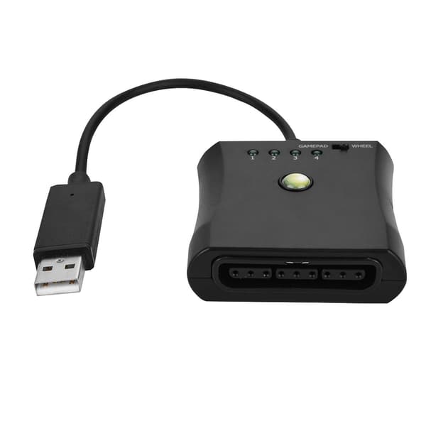 Universal adapterkabelkonverter til PS2-controller til Xbox 360-spilcontroller