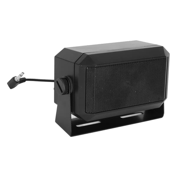 Bilradio Extern Högtalare Professionell Rektangulär 3,5 mm Plugg 5W CB Extern Högtalare för Amatörradio Mobil Transceiver
