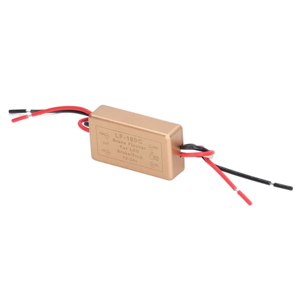 Bil LED Strobe Controller ABS Blinker Modul för E-cykel Motorcykel Bil