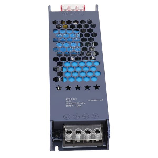 48V 180-250V AC LED Driver Transformer, Sort Slank Strip Switching Strømforsyning Magnetisk Lys