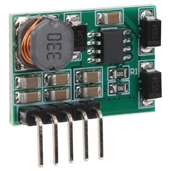 DC-DC Boost Converter DD1718PA Step-Up Modul ±5V til MCU Udviklingskort