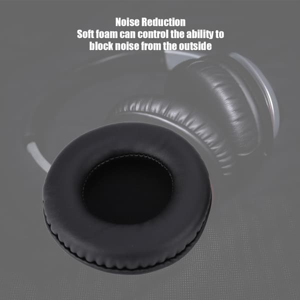 Universelle erstatnings-ørekopper 100MM bløde skumpuder headset-cover