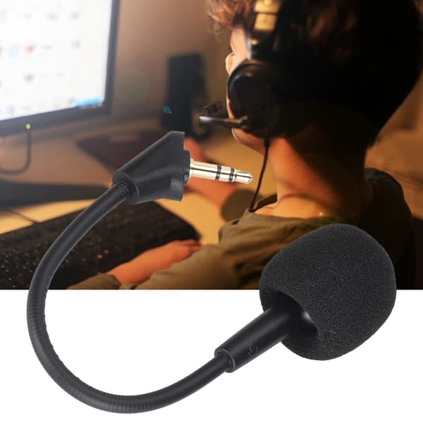 Mikrofon Støjreducerende Erstatningsheadsetmikrofon til Kingston HyperX Cloud Alpha