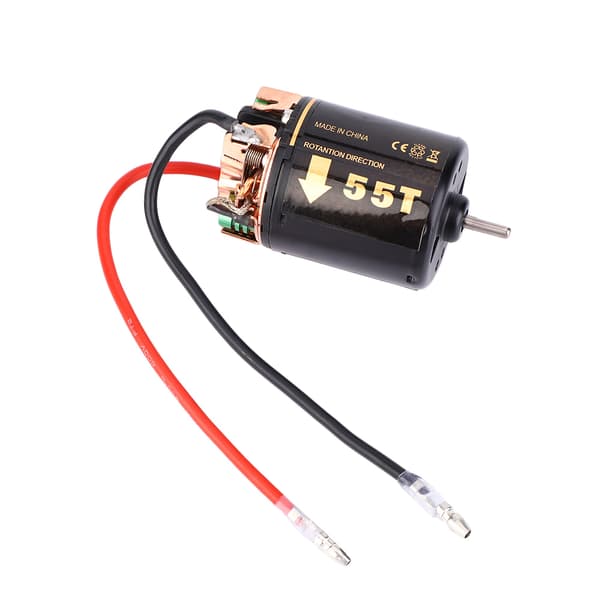 55T Universal RC Modelbil 540 Børsteløs Motor til Store Lastbiler/Klatrebilsmodel