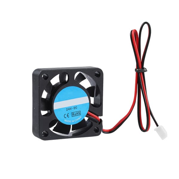 2 STK 24V 4010 7000RPM Stor Vind Ekstruder Køleventilator Stille Blæser 3D Printer Køleventilator
