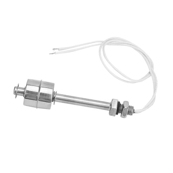 220V flottörbrytare i rostfritt stål för pooltank, 100 mm