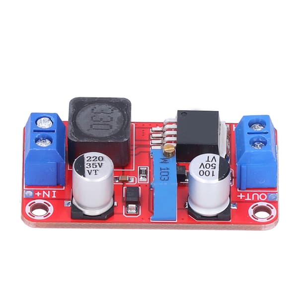 Högströms 5A DC-DC Step Up Boost Converter Modul XL6019 Justerbar Spänningsregulator Strömförsörjning