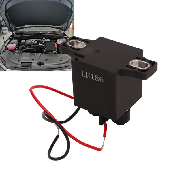 Startrelä Solenoid 24V Högströms Bilbrytare 1.8W för Bilmotor