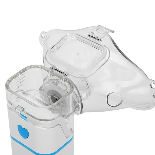 Ultralyd Bærbar Medicin Inhalator Atomizer til Børn og Voksne, Blå