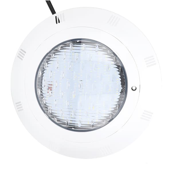 AC12V 40W 360 LED Vit Färg Ljus Undervattenspoolbelysning