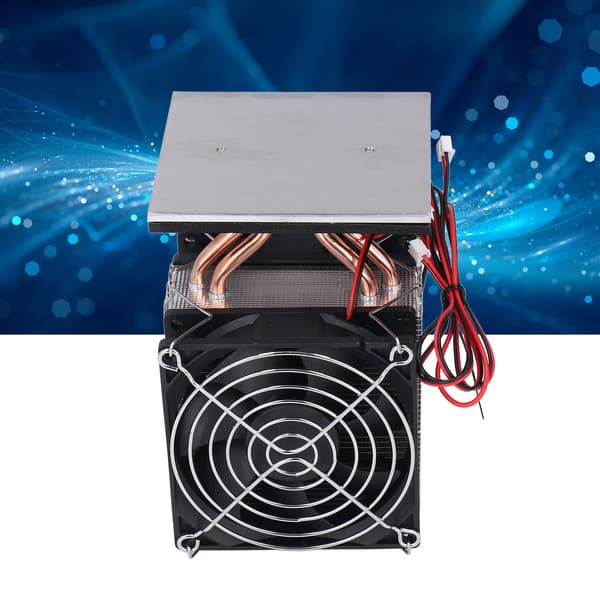 Termoelektrisk Peltier-køler 120W Halvleder-kølemodul 12V DIY-kølesæt