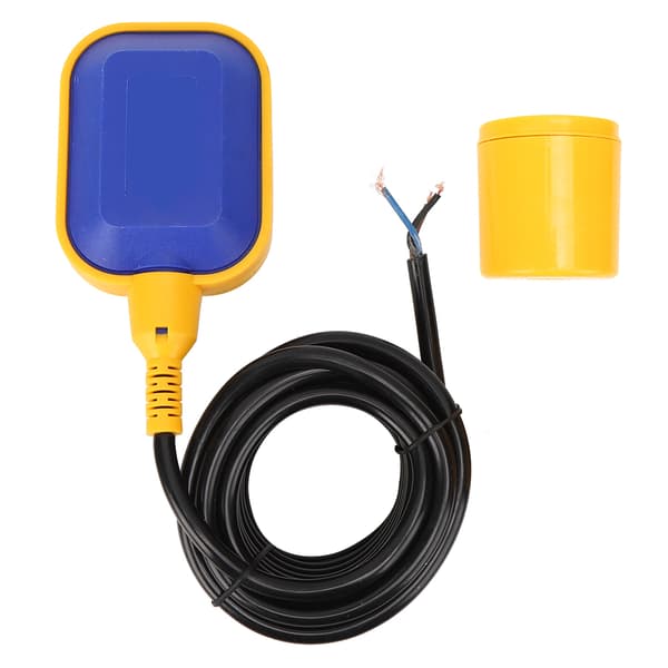 BERM FQ2 Vandstandssensor Flydekontakt, 5M Kabel, Automatisk Pumpestyring