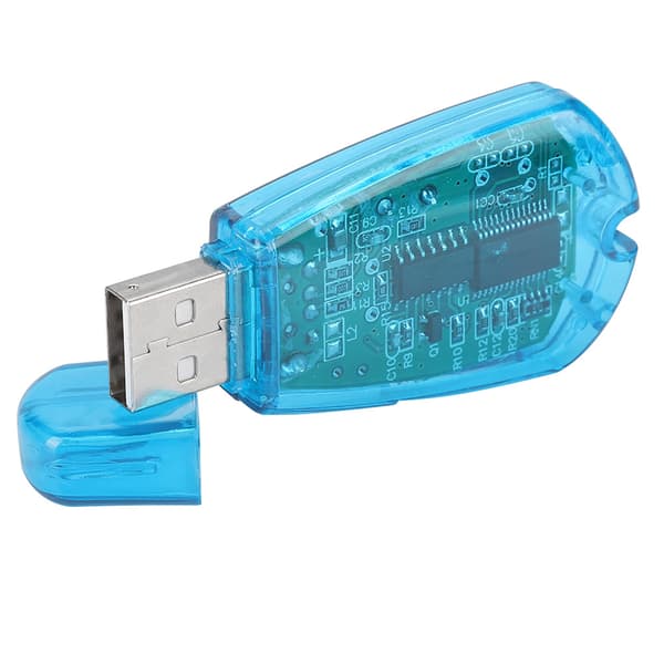 Mobiltelefon SIM-kortlæser USB-kopieringsbackup-læser med CD til QQ/ICQ/MSM/PC-computer