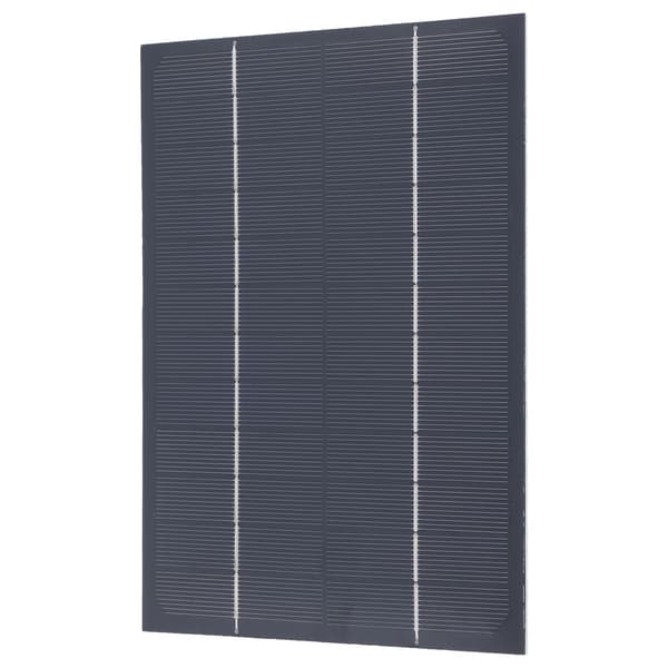 Vandtæt solpanel 6W 12V DIY solpanel til solcellelegetøj/lys/displays videnskabelige projekter