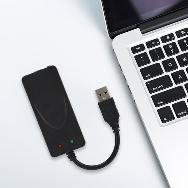 Faxmodem Dubbelport USB2.0 56K Externt Modem Drivrutin för Win 7/Win 8/Win 10/Win XP