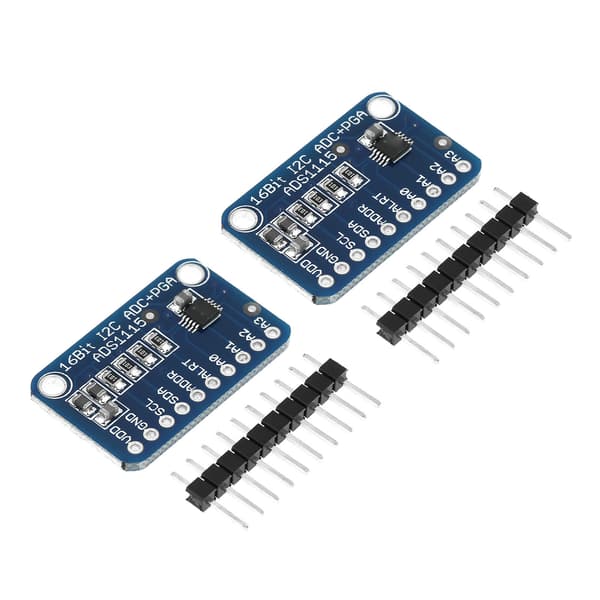 2-pack ADC 16-bit I2C ADC Dev Board Analog-Digital Converter Module för Arduino