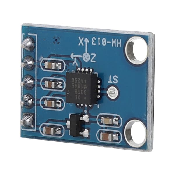 ADXL335 3-akset analog udgangsaccelerometermodul vinkeltransducer til Arduino (svejset)