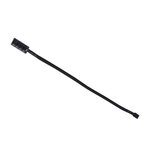 4-bens computer CPU/kabinetblæser strøm multi splitter stik kabeladapter