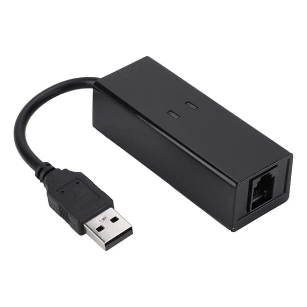 USB 56K Ekstern Dial Up Voice Fax Data Modem Passer til Win7 Win8 Win10 XP