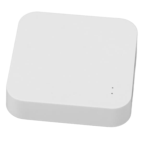 Smart Gateway 2.4GHZ WiFi til Zigbee DC 5V 1A WiFi Trådløs Gateway til Lysapparater