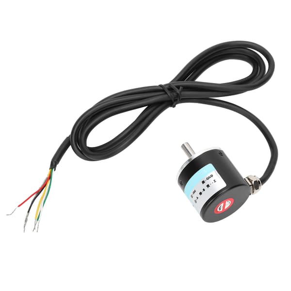 Solid aksel ABZ 3-faset encoder 30KHz 1000/1024 puls DC5-24V bevægelsesstyring