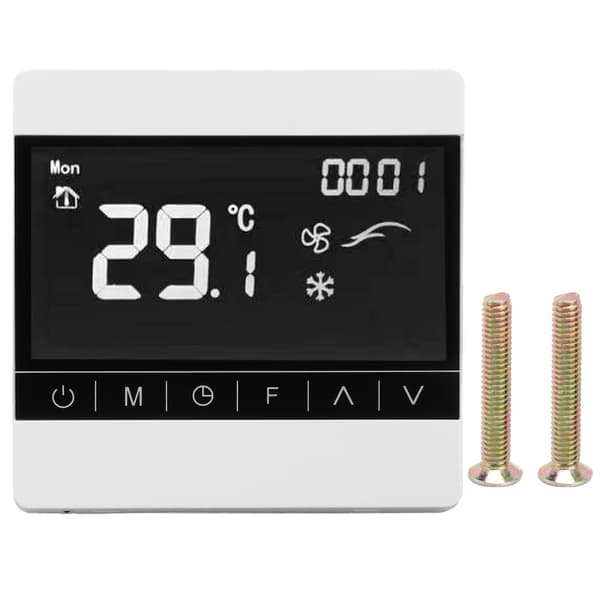 AC220V Golvvärme Termostat Programmerbar Intelligent Värmetemperaturregulator