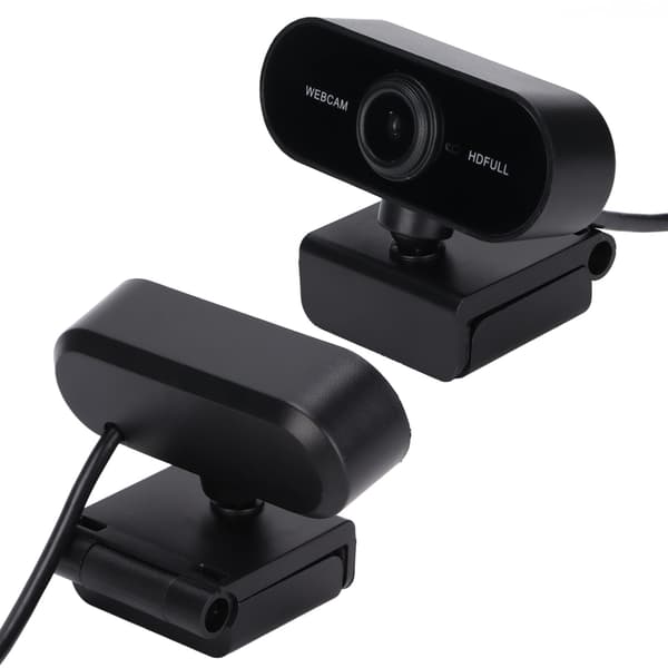 1080P Webcam Autofokus Fuld HD Computerkamera med Mikrofon til Liveudsendelse Videoopkald Konference