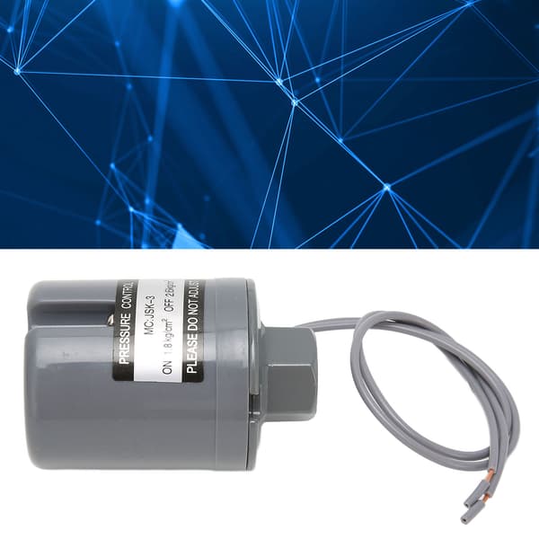 Justerbar rund automatisk vandpumpe trykkontakt controller 1,8-2,6bar