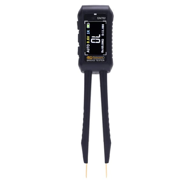 Digital Multimeter Pincet Probe Auto Test Modstand Kondensator Induktor Diode Måler