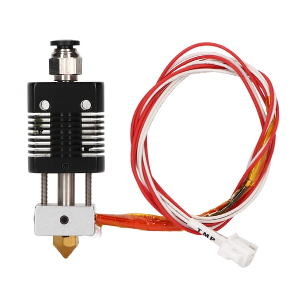 3D Printer Hotend Kit 24V 40W Varmepatron 0,4 mm Messingdyse Aluminiumsblok til ET4
