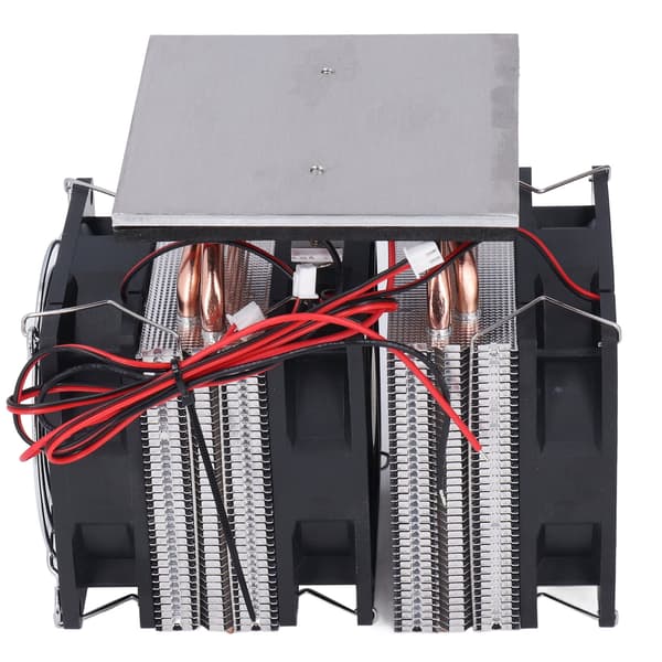 Termoelektrisk Peltier-køler 120W Halvleder-kølemodul 12V DIY-kølesæt