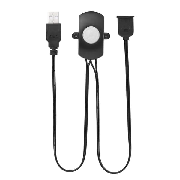2A DC 5-24V PIR Infrarød Bevægelsessensor Detektor Automatisk Afbryder LED Strip USB Interface Sort