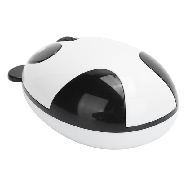 2,4 GHz trådløs optisk panda-computermus til Win/OS X/Linux/Android/IOS