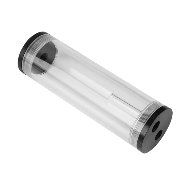 50 mm diameter och 160 mm lång datorvattenkylningstank 800L/H vattenflöde mini DC-pump