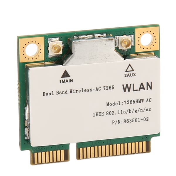 7265HMW trådløst netværkskort 1200Mbps 2.4 5Ghz Bluetooth 4.2 Mini PCIE Interface WiFi-adapter til Windows 7 8 10