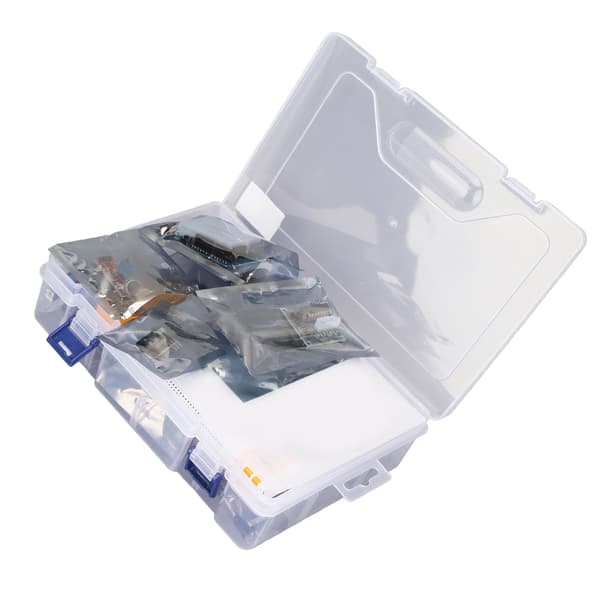 R3 Startpaket Komplett DIY Elektronik Lärande Paket med CD-guide