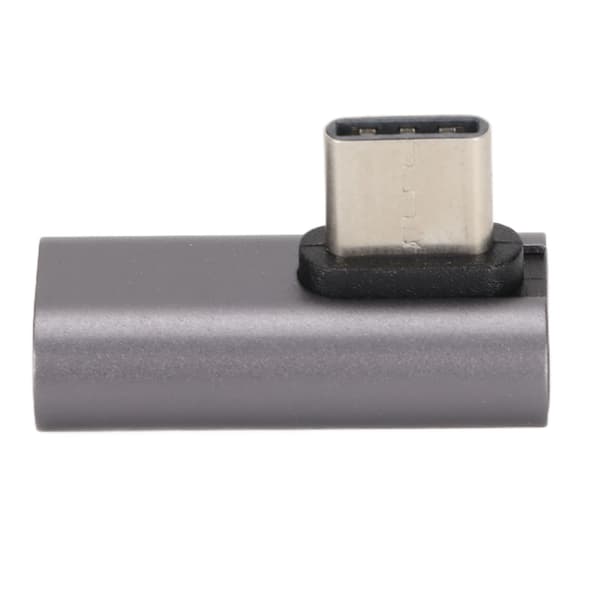 Type C han til hun-adapter 10 Gbps aluminiumslegering kompakt Type C-adapter til bærbare computere tablets smartphones