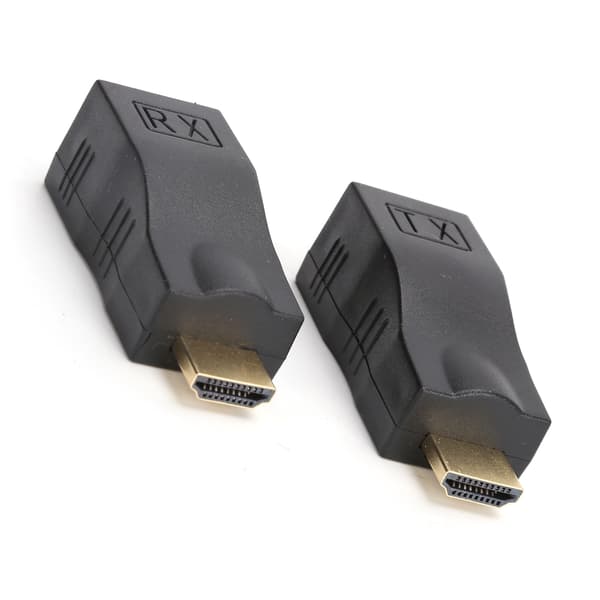 High Definition Multimedia Interface–RJ45-sovitinlaajennin verkkoliitin Cat5e Cat6