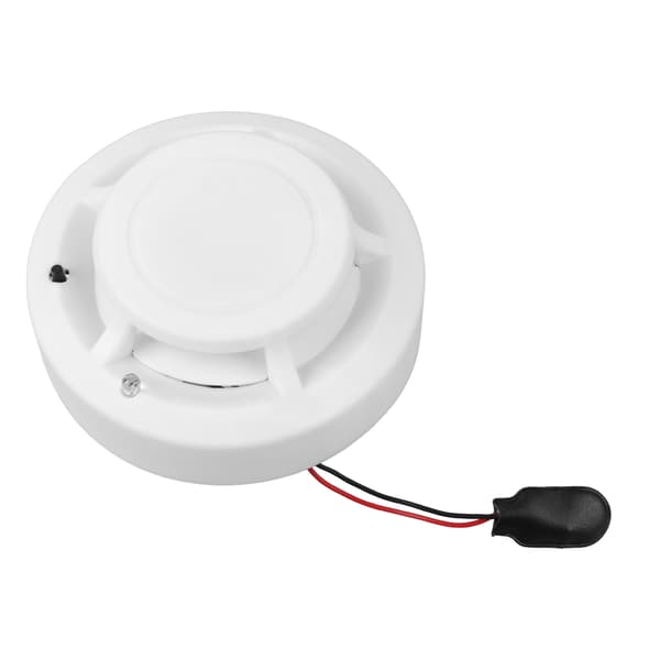 Røgalarm Lyd Lys Brandalarm Beskyttelse Hjem Sikkerhedssystem Røgsensor Alarm 9 til 12V