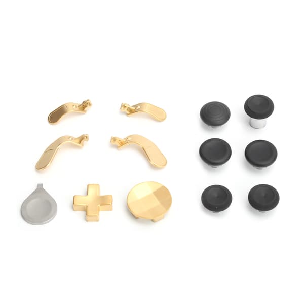 Gamepad Swap Joysticks Paddles Tilbehør Erstatning til Xbox One Elite Series 2 Controller Gylden