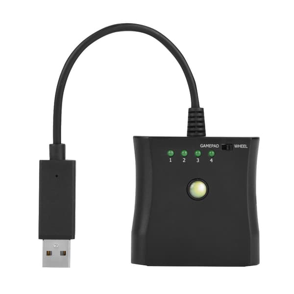 Yleiskäyttöinen sovitinkaapeli PS2-ohjaimesta Xbox 360 -peliohjaimeen