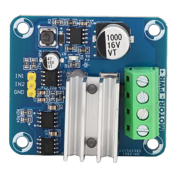 Motor Driver PWM-modul Enkelkanals hastighetsregulator för smart bilrobot