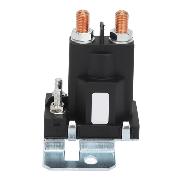 Startrelæ 150A Kraftig Solenoid, Messingspole ABS-kabinet, 24V Auto Plæneklipper Traktor Erstatning