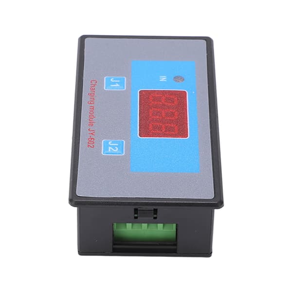 Ladecontroller 12V PCB Hukommelsesbeskytter, Robust Hus, Batteri Strømafbrydelsesmodul