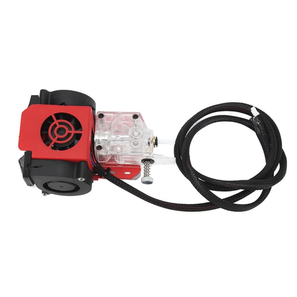 Dobbelt gear direkte ekstruder 2 turboventilatorer slidstærk 3D-printeropgradering til Ender 3 V2