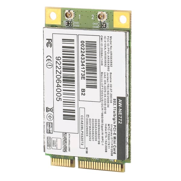 Trådløst netværkskort AR9280 AR5BXB92 Dual-Band 5G Driverfrit understøttelse til UBNT computerforsyning