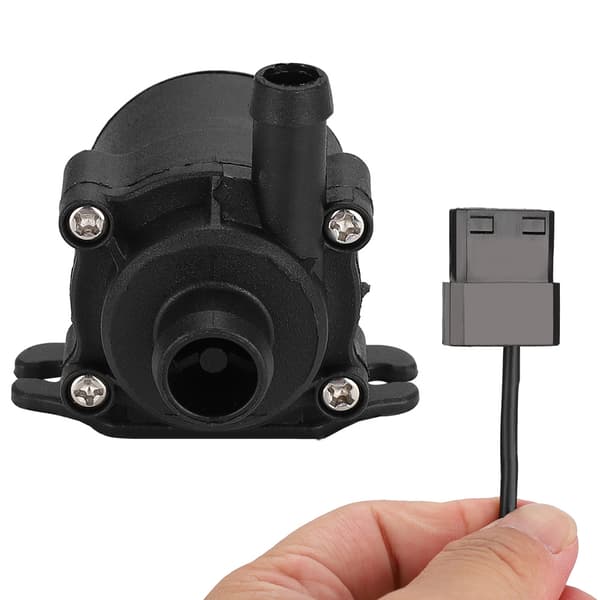 Mikro DC 12V Vattenpump Borstlös Vattenkylningspump Tyst Stor 4Pin