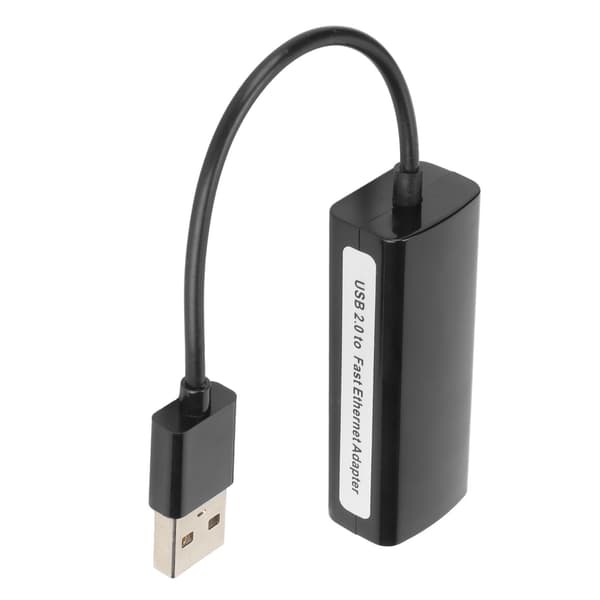Ethernet-adapter USB til 10 100 Mbps Plug and Play kablet LAN-netværksadapter til Switch til Windows til OS X